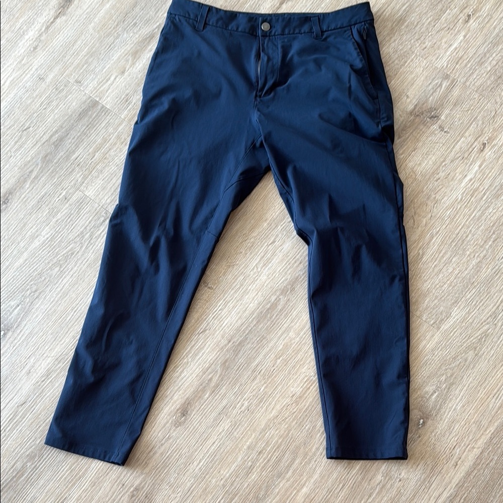 Lululemon ABC Slim Fit Trousers- True Navy 32x30